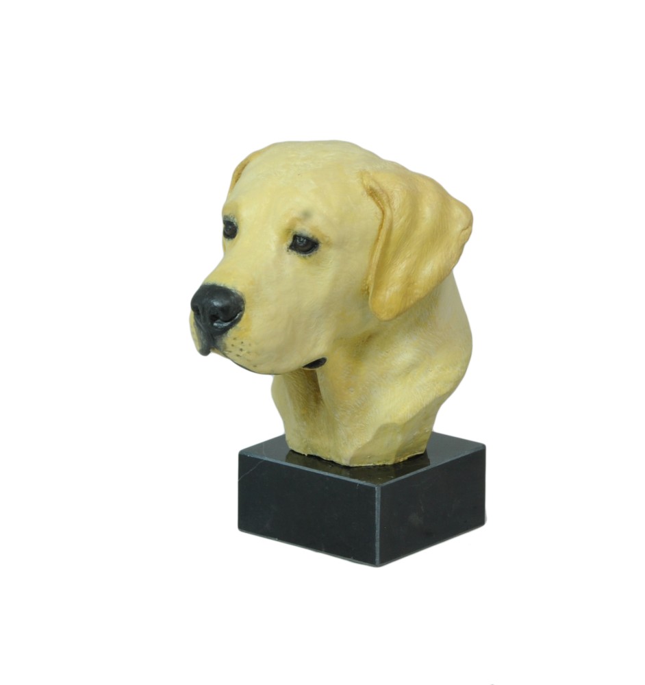 Labrador Retriever I ręcznie pomalowana statuetka Art-Dog